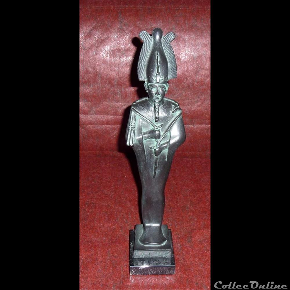 O S I R I S - Moulage de 35,5cm art antiquite autre diver o s i r i s moulage de 35 5cm