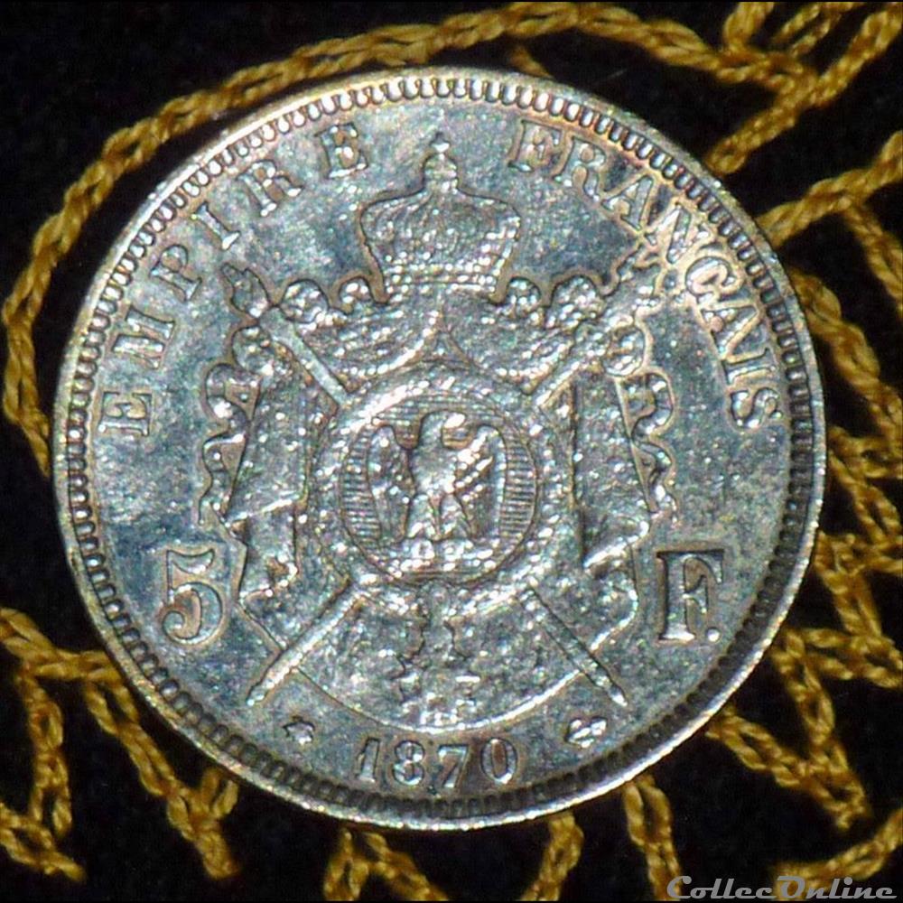 NAPOLEON III monnaie france moderne napoleon iii