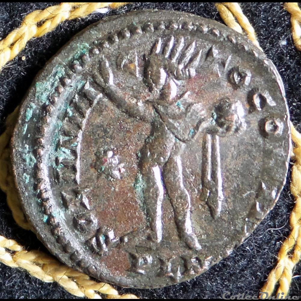 CONSTANTIN Ier - Nummus de 3,82g et 19/21mm de diamètre. monnaie antique romaine constantin ier nummus de 3 82g et 19 21mm de diametre