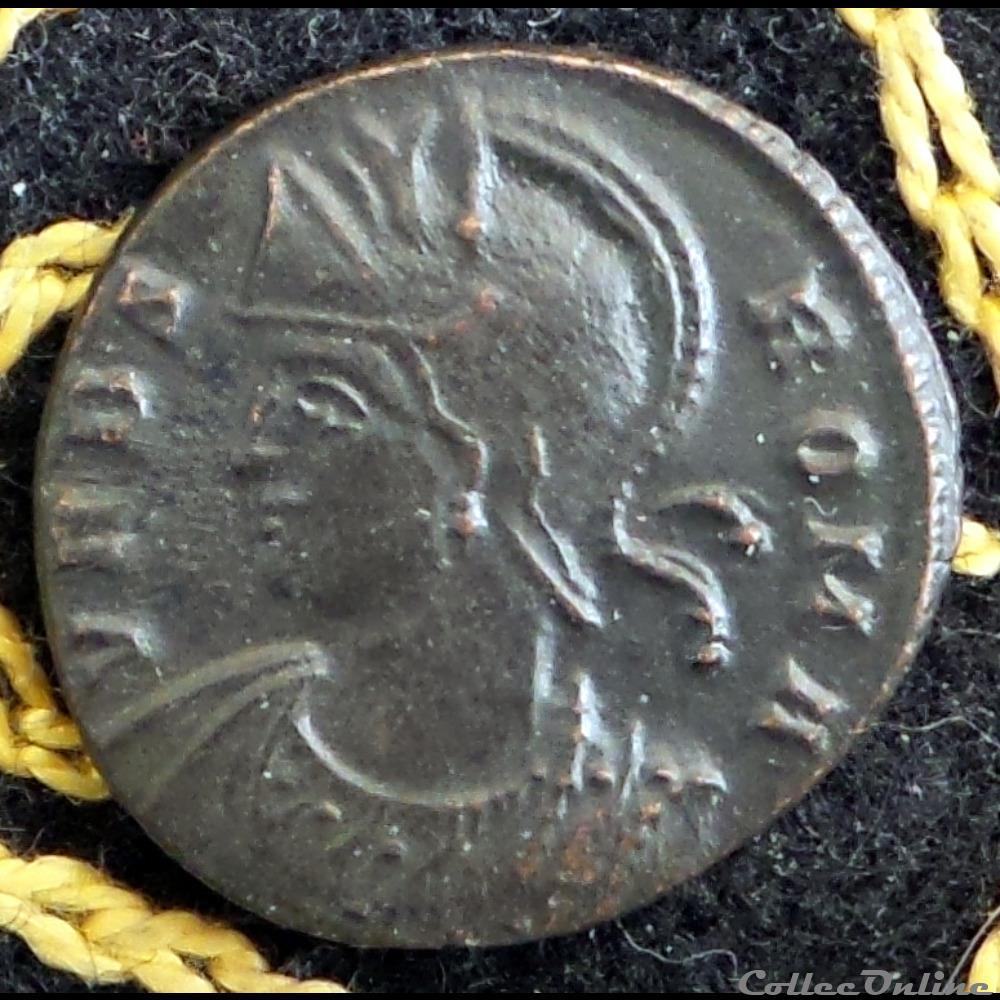 monnaie antique romaine vrbs roma