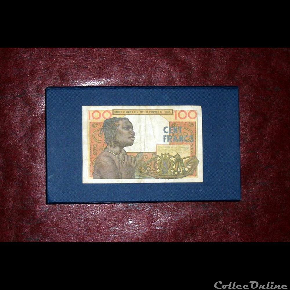 Le SENEGAL billet amerique du nord banque de france xxe le senegal