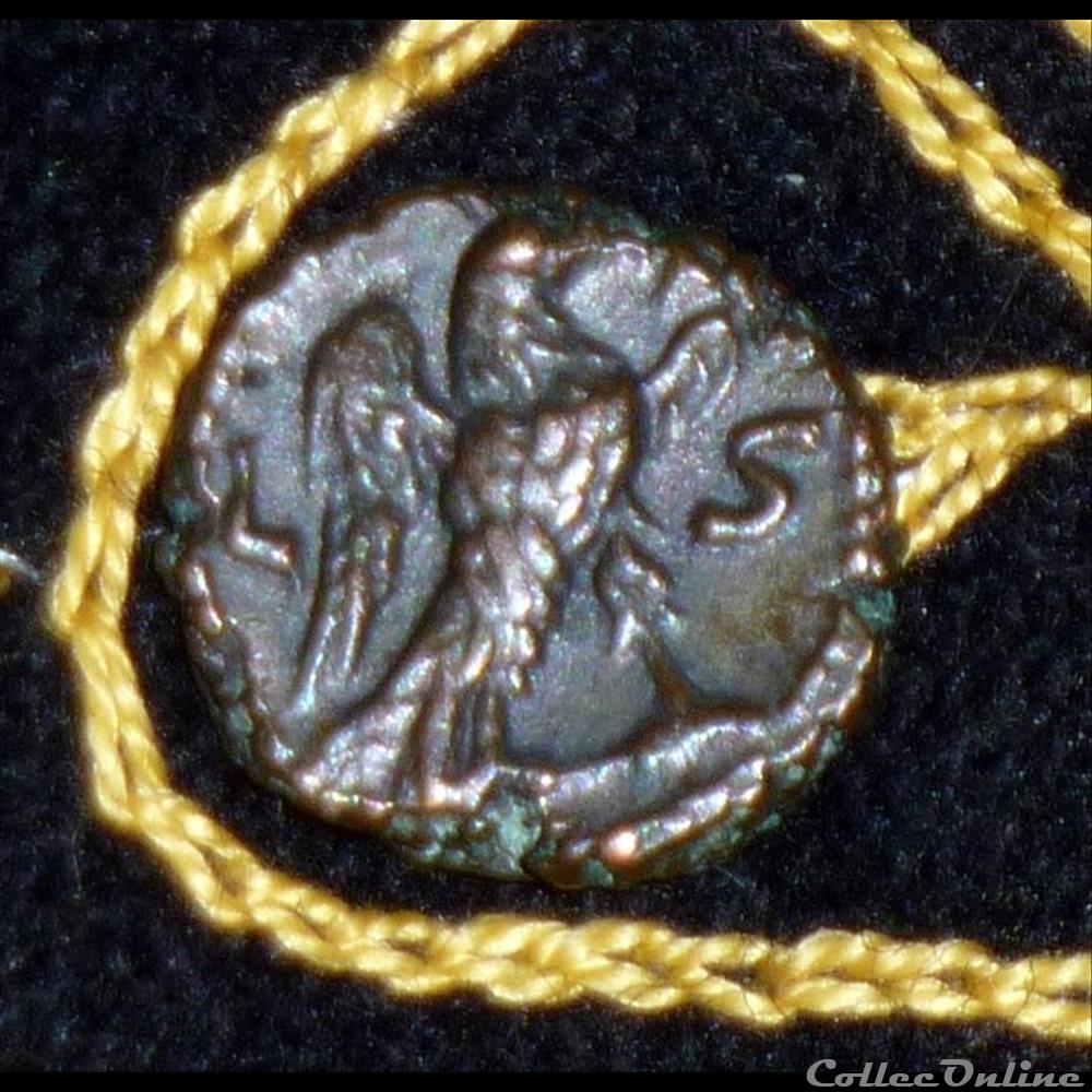 PROBUS - Tétradrachmes de 7,40g et 12 mm de diamètre. monnaie antique romaine provinciale probus tetradrachmes de 7 40g et 12 mm de diametre