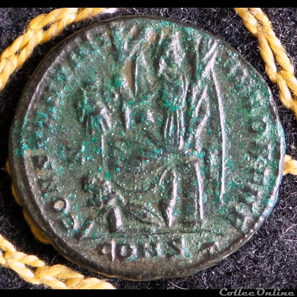 CONSTANTIN Ier - Nummus de 4,02g et 19mm de diamètre. monnaie antique romaine constantin ier nummus de 4 02g et 19mm de diametre
