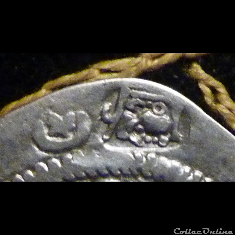 PHROMO KESARO imitation HORMIZD IV 2 monnaie antique elymaide parthe sassanide phromo kesaro imitation hormizd iv