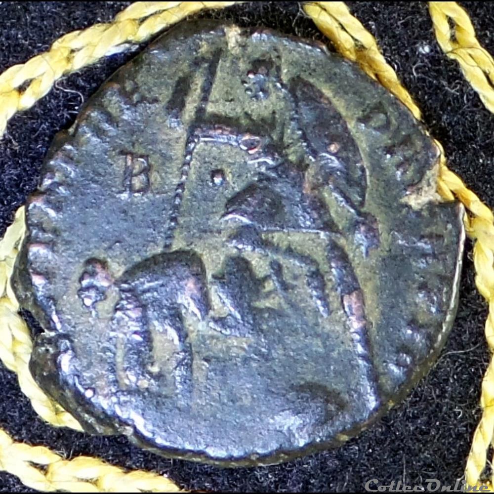 FEL TEMP RE PARATIO (Majorina réduite) monnaie antique romaine fel temp re paratio majorina reduite