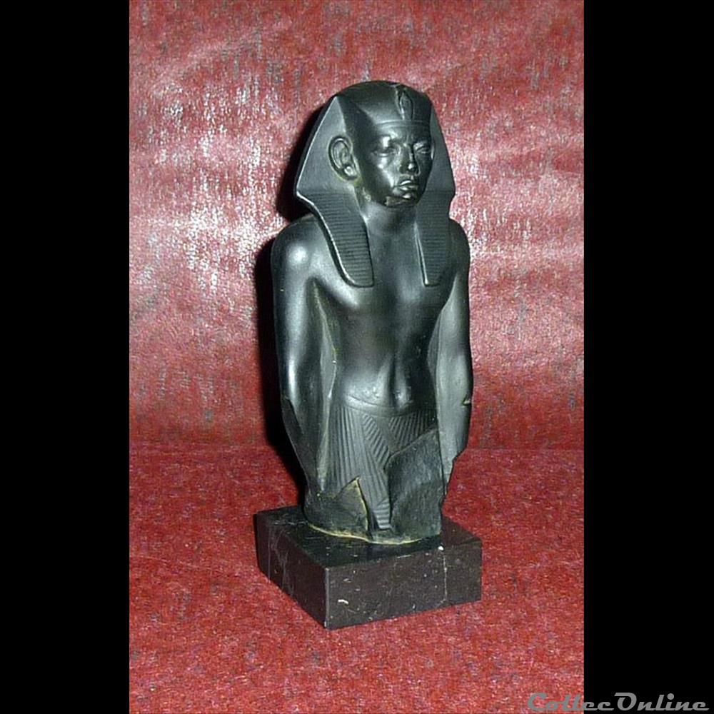 AMENEMHAT III - Moulage de 24cm 3 art antiquite autre diver amenemhat iii moulage de 24cm