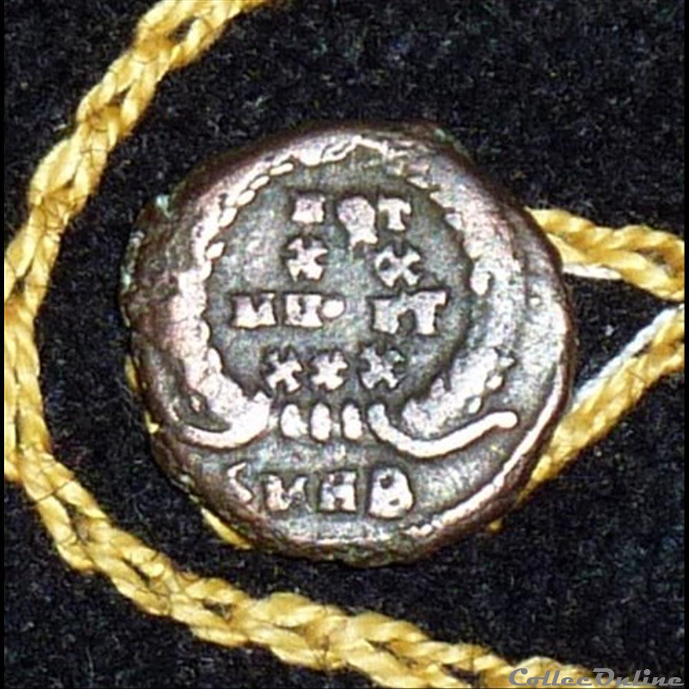 Mon Troisième et Quatrième Siècle monnaie antique romaine mon troisieme et quatrieme siecle