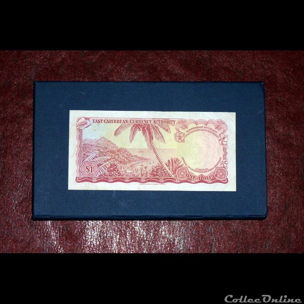 billet amerique du nord banque de france xxe dollar caraibe