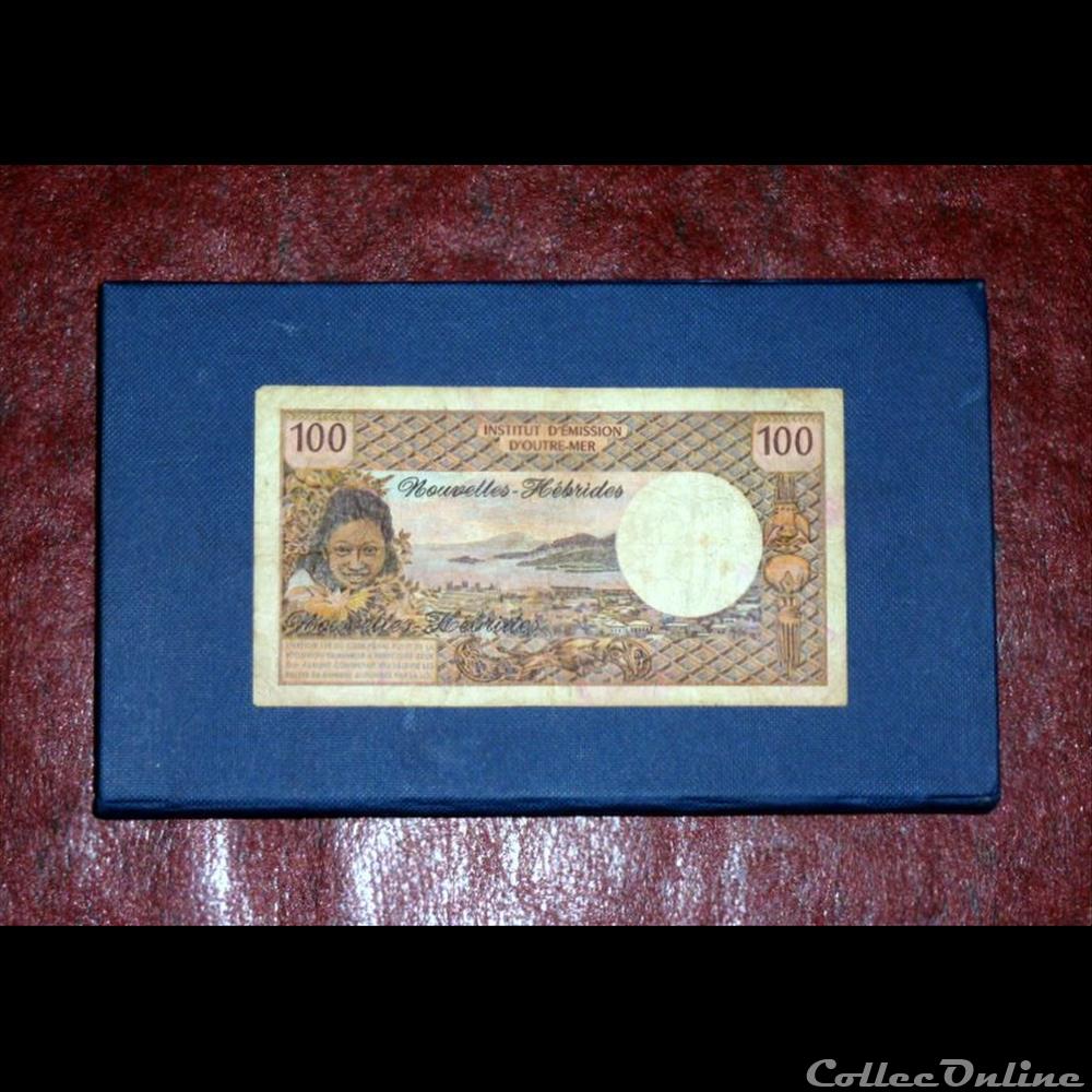 NOUVELLES HEBRIDES billet amerique du nord elymaide parthe sassanide nouvelles hebrides