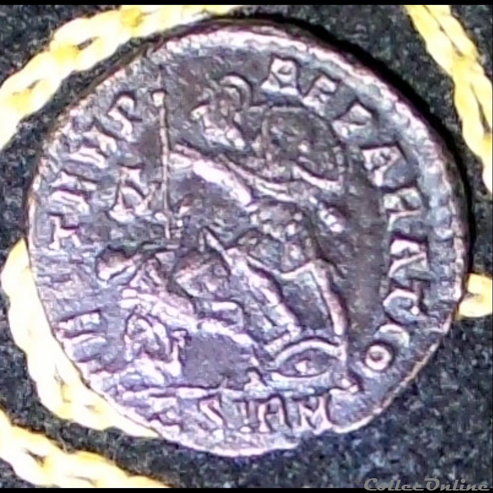 monnaie antique romaine constance galle