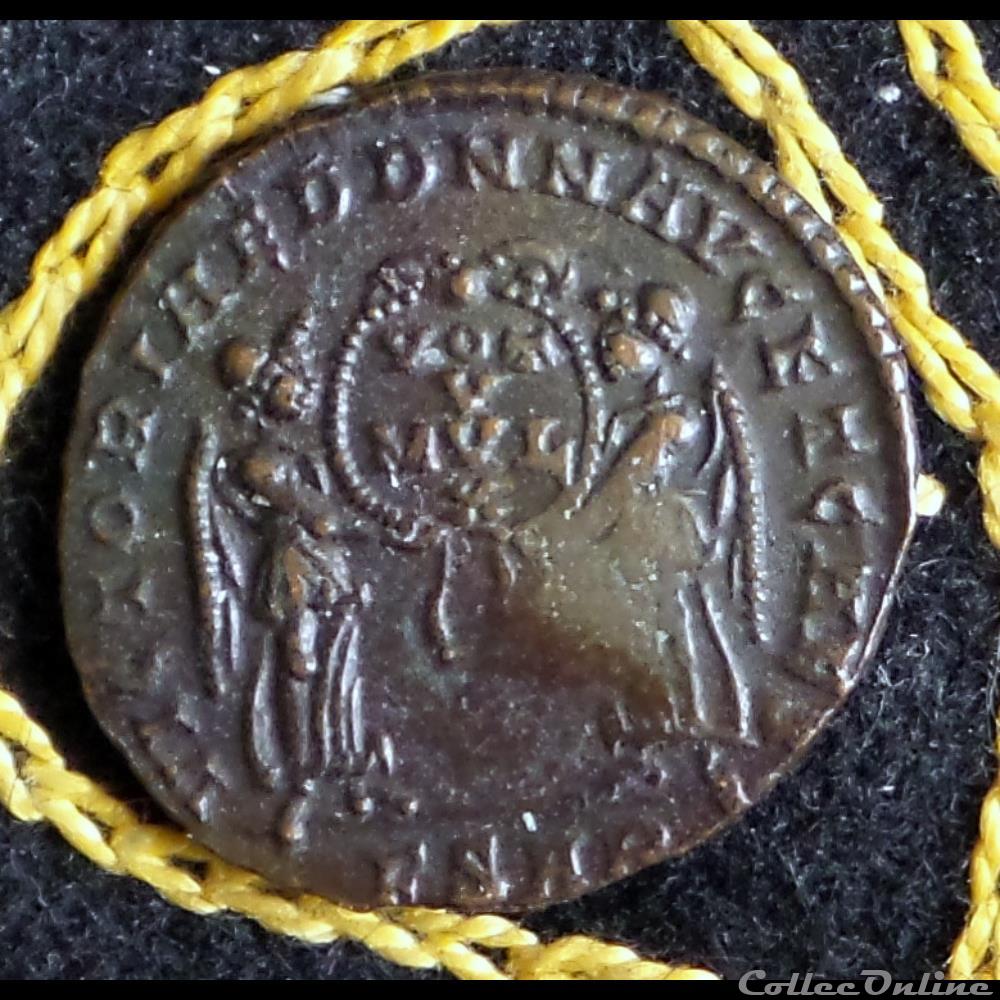 monnaie antique romaine decence