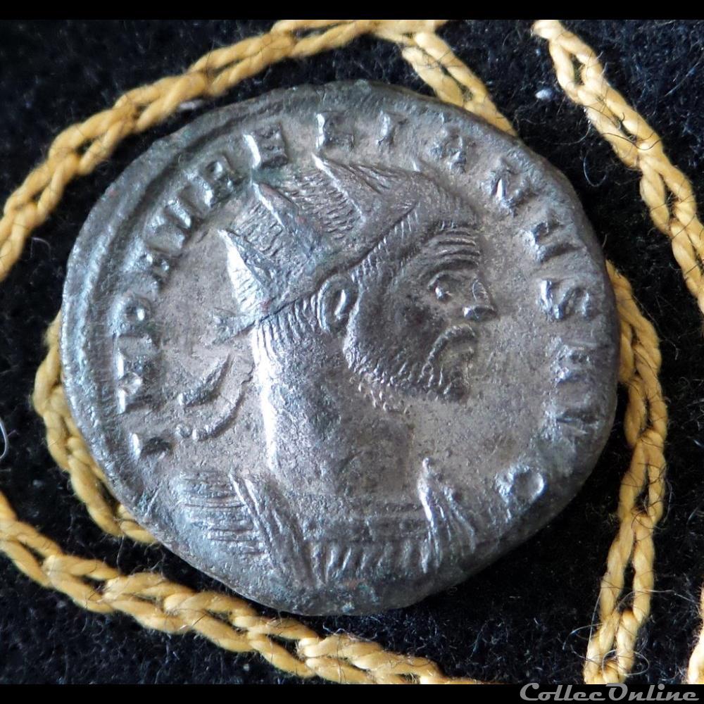 AURELIEN - ORIENS AVG monnaie antique romaine aurelien oriens avg