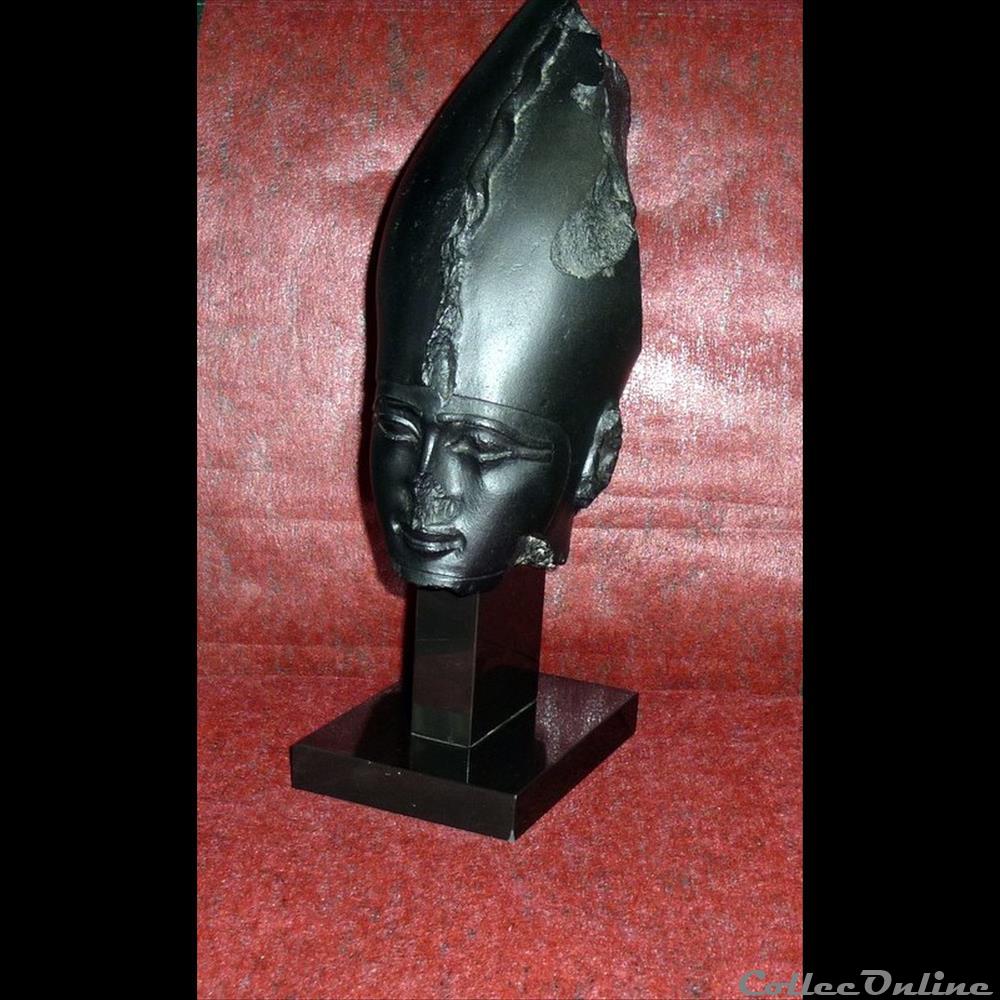 O S I R I S - Moulage de 38 cm 2 art antiquite autre diver o s i r i s moulage de 38 cm