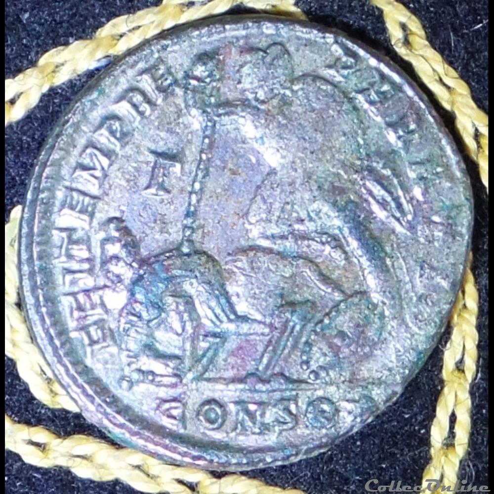 FEL TEMP RE PARATIO CONST* monnaie antique romaine fel temp re paratio const