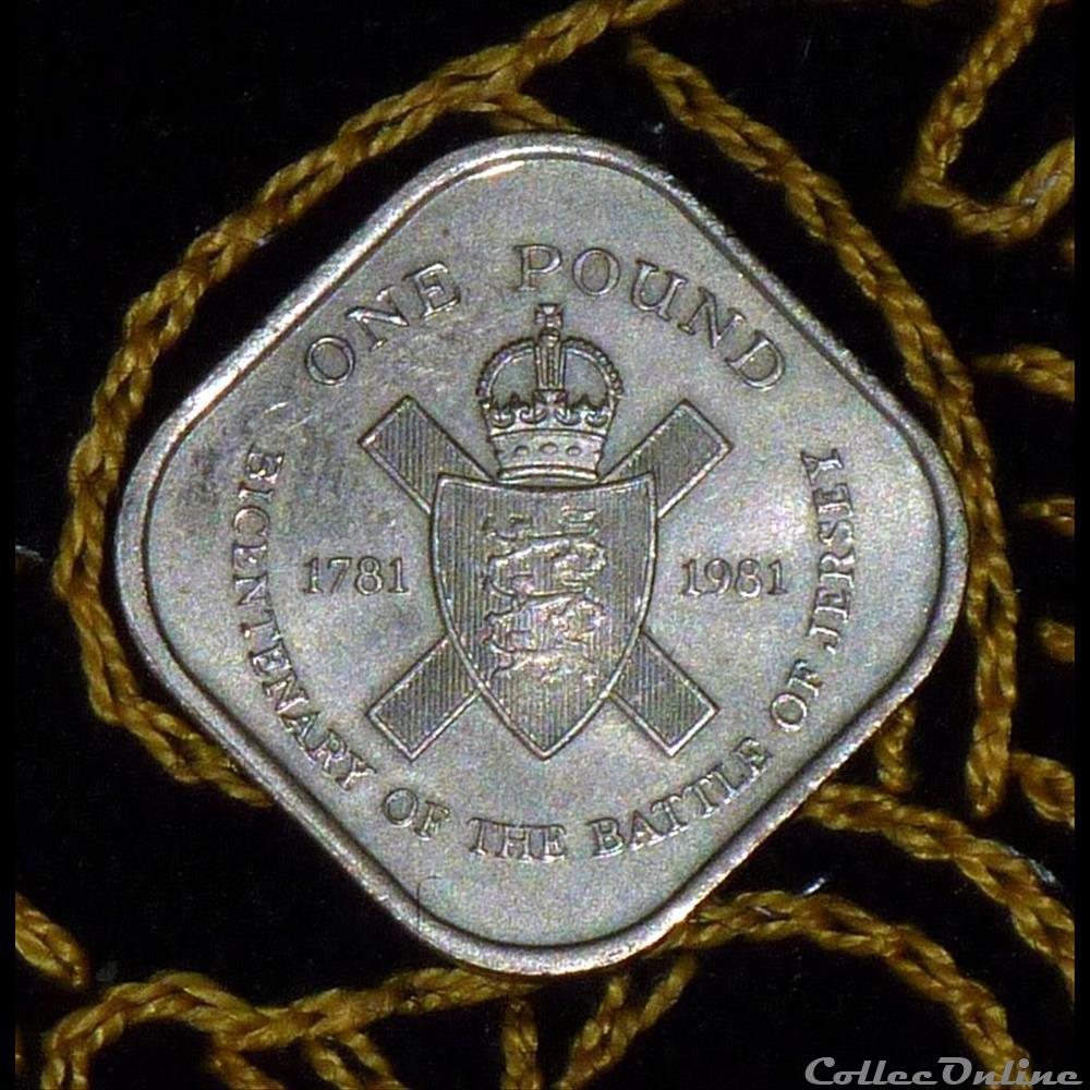 BATTLE of JERSEY 2 monnaie monde romaine battle of jersey