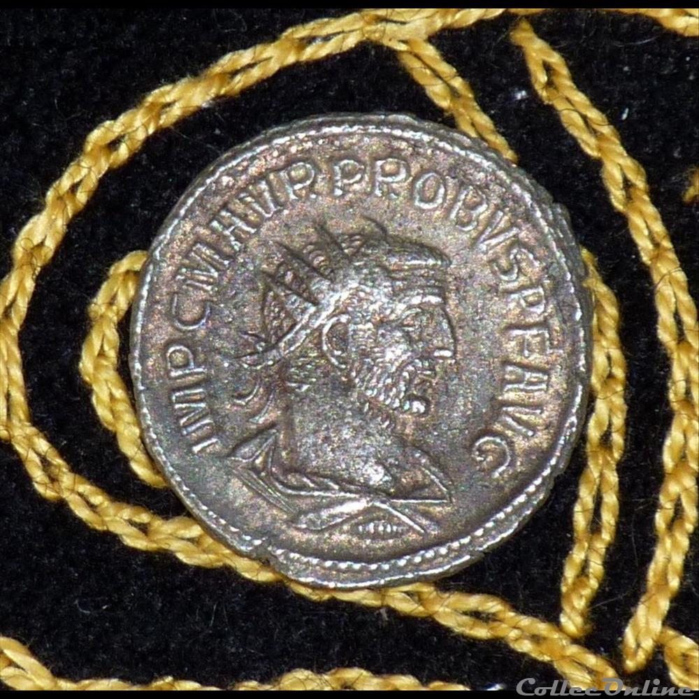 PROBVS - AE Antoninianus de 4,10g et 21 mm de diamètre. monnaie antique romaine probvs ae antoninianus de 4 10g et 21 mm de diametre