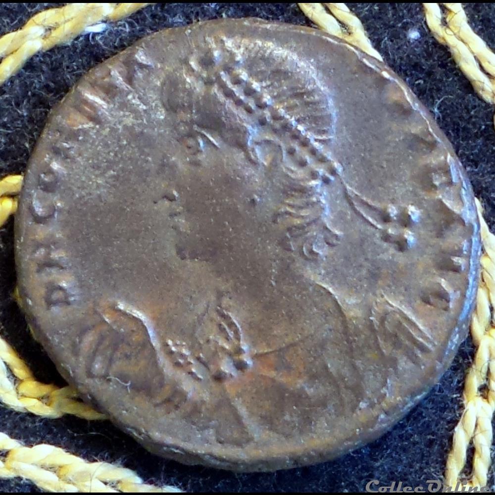 monnaie antique romaine constans majorina de 5 16 et 20mm de diametre