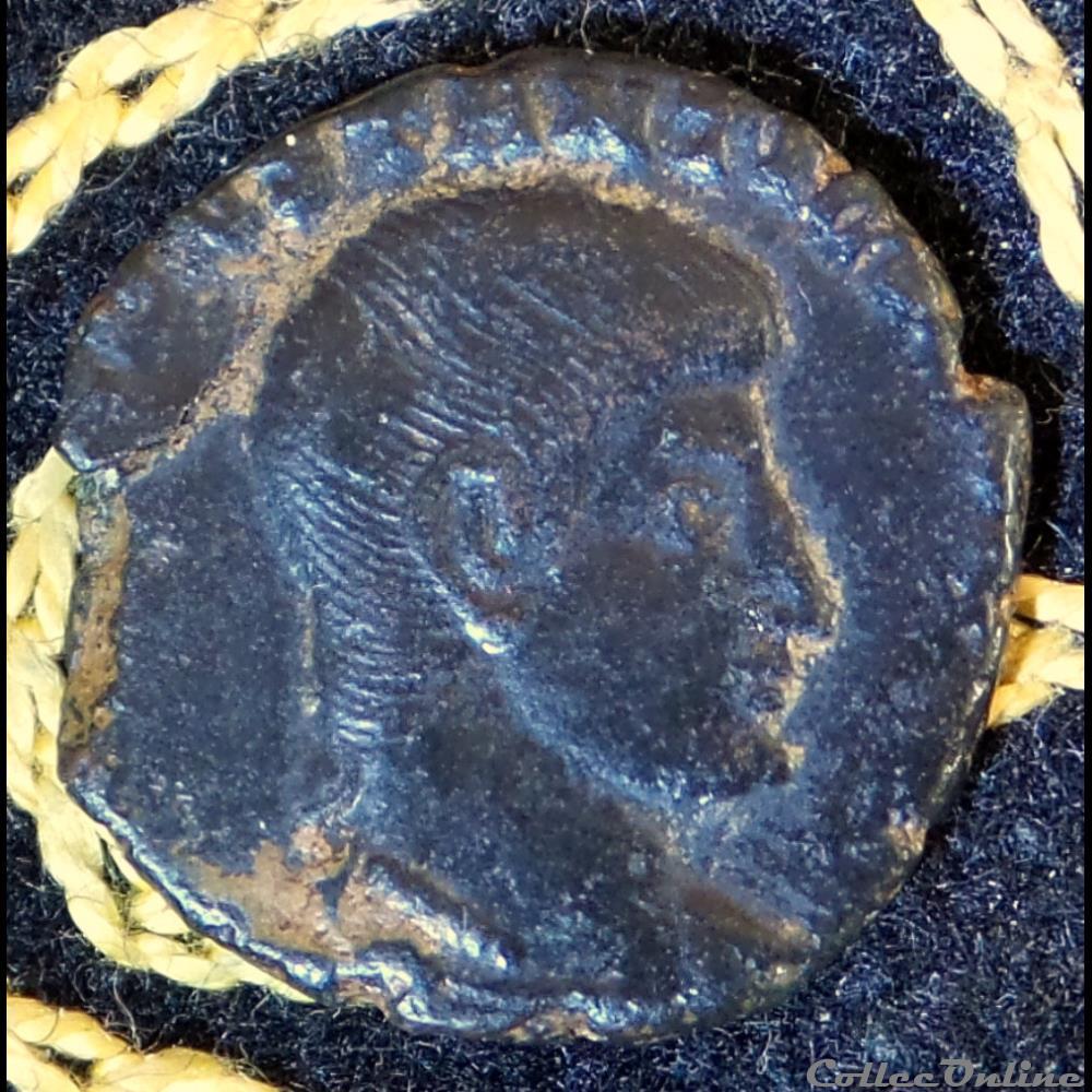 monnaie antique romaine constance galle