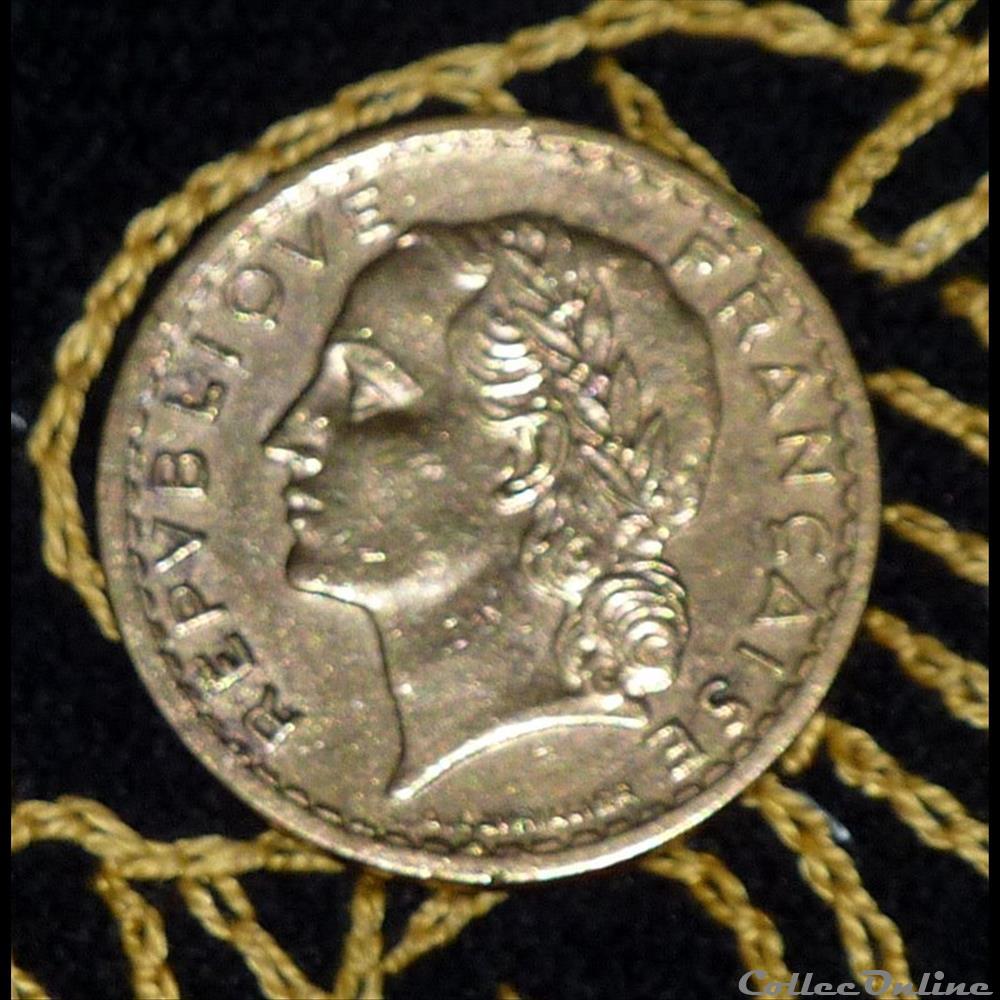5 FRANCS Lavrillier monnaie france moderne 5 francs lavrillier