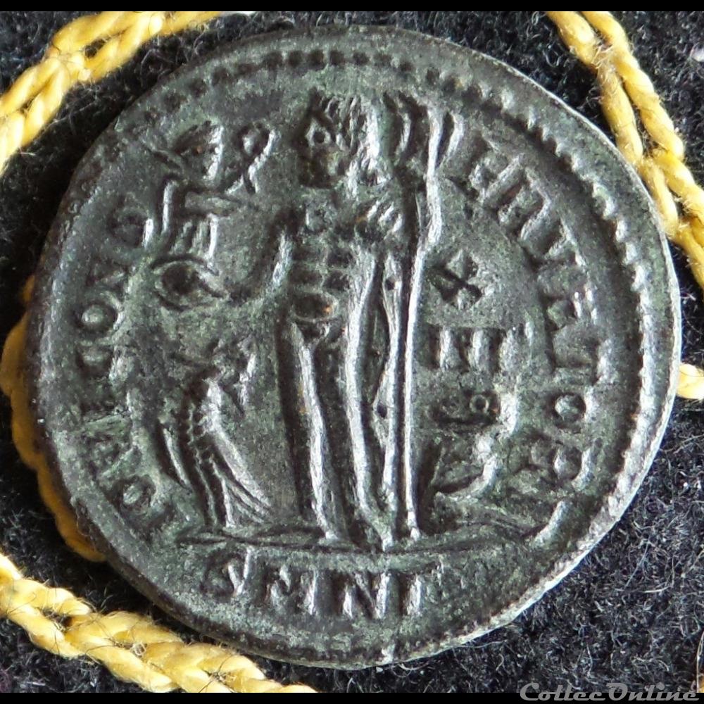 monnaie antique romaine licinius ier follis de 2 79g et 20mm de diametre
