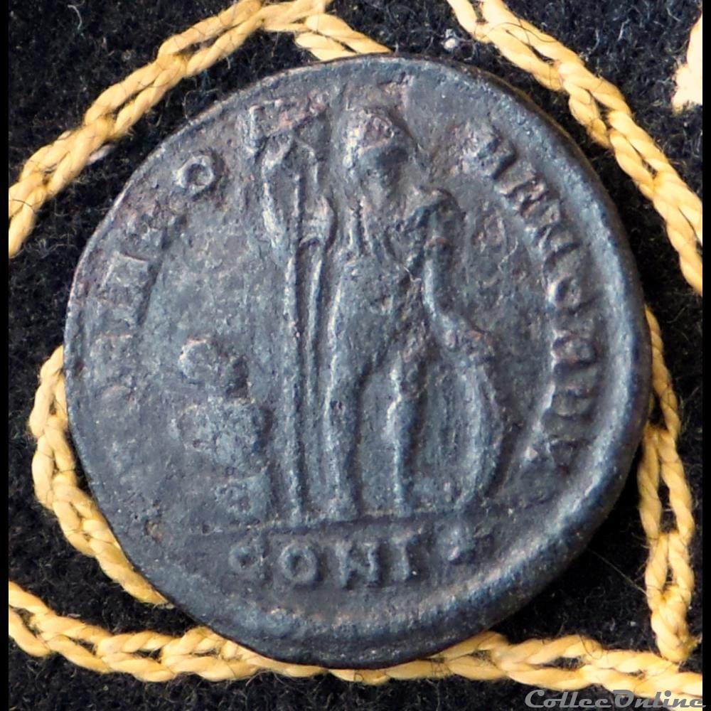 monnaie antique romaine arcadius maiorina de 5 40g et 23mm de diametre