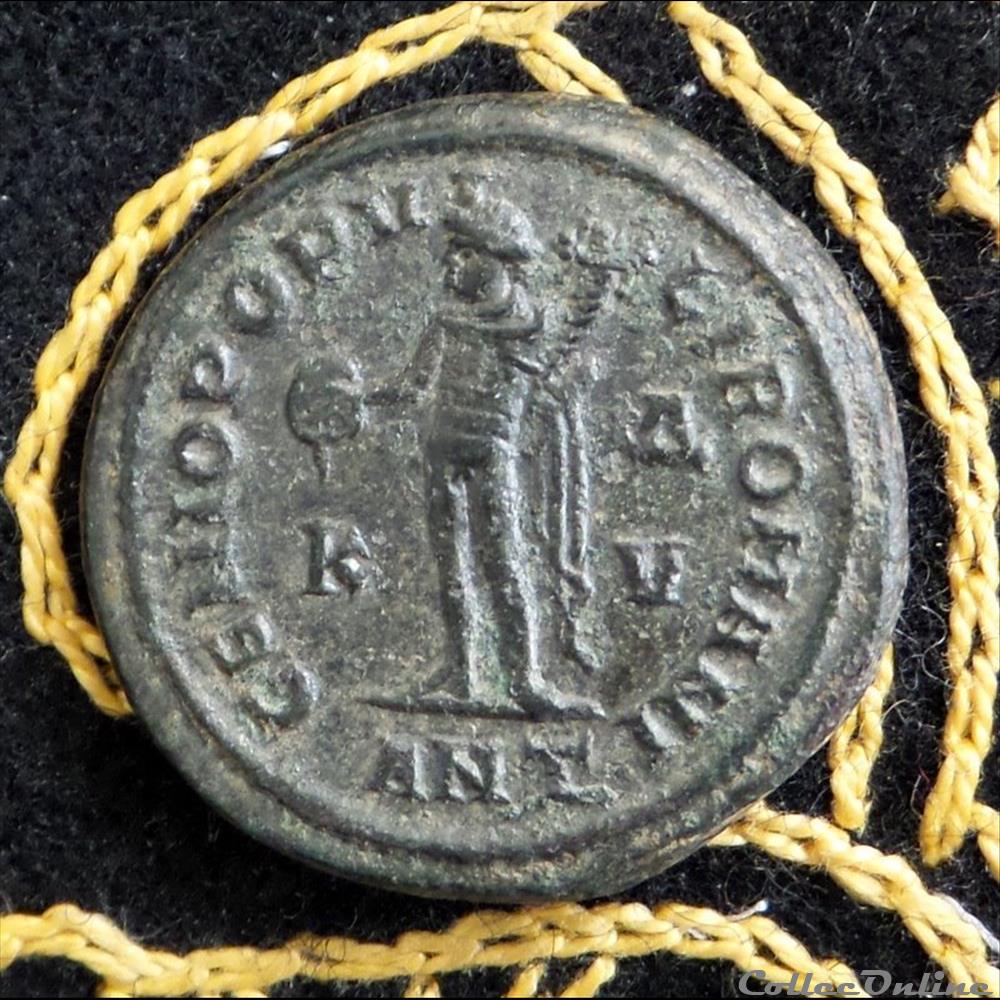 MAXIMIEN "Herculius" - Follis de 11,30g et 26,85 de diamètre. monnaie antique romaine maximien herculius follis de 11 30g et 26 85 de diametre