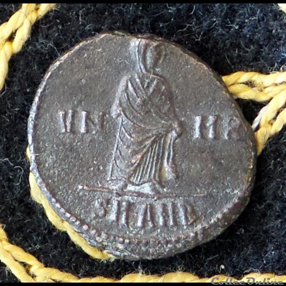 CONSTANTIN Ier - Nummus de 1,97g et 15mm de diamètre. monnaie antique romaine constantin ier nummus de 1 97g et 15mm de diametre
