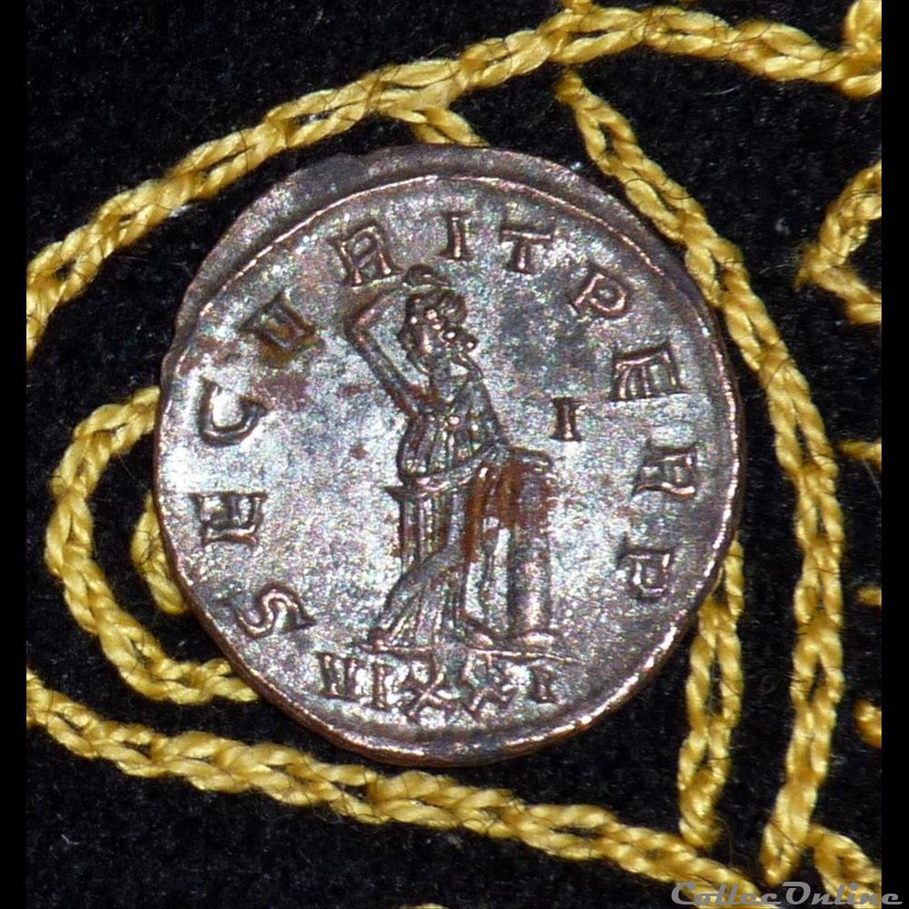PROBUS - AE Antoninianus de 3,70g et 22 mm de diamètre. monnaie antique romaine probus ae antoninianus de 3 70g et 22 mm de diametre