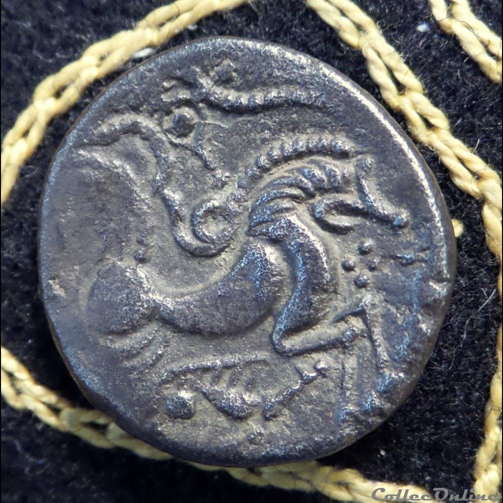 les CORIOSOLITES monnaie antique gauloise les coriosolites