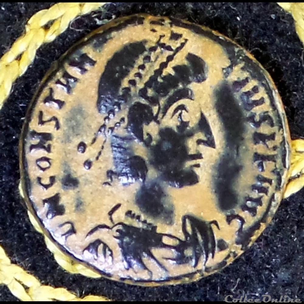 FEL TEMP R EPARATIO (Majorina réduite) monnaie antique romaine fel temp r eparatio majorina reduite