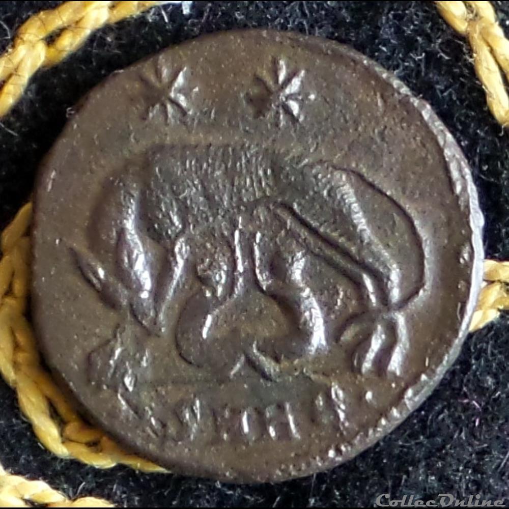 monnaie antique romaine vrbs roma