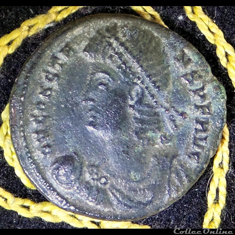 monnaie antique romaine constans follis de 4 11g et 23mm de diametre
