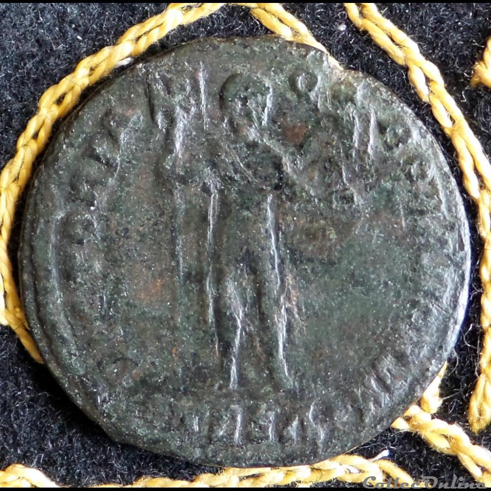monnaie antique romaine jovien de 7 90g et 28mm de diametre