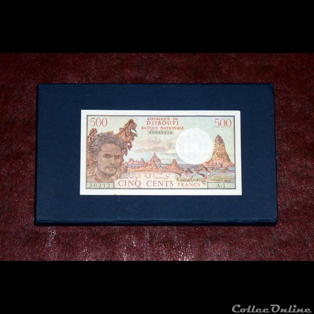 billet amerique du nord banque de france xxe djibouti