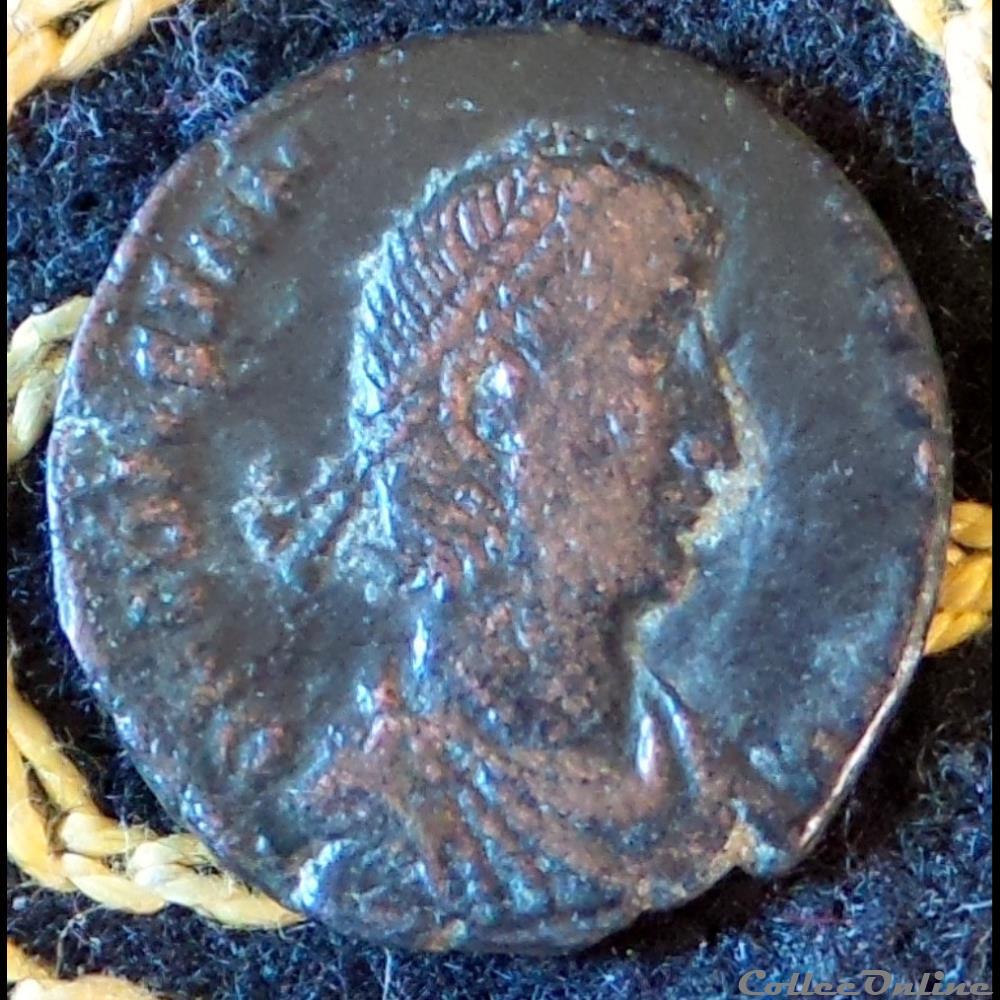 FEL TEMP-REPARATIO (Majorina réduite) monnaie antique romaine fel temp reparatio majorina reduite