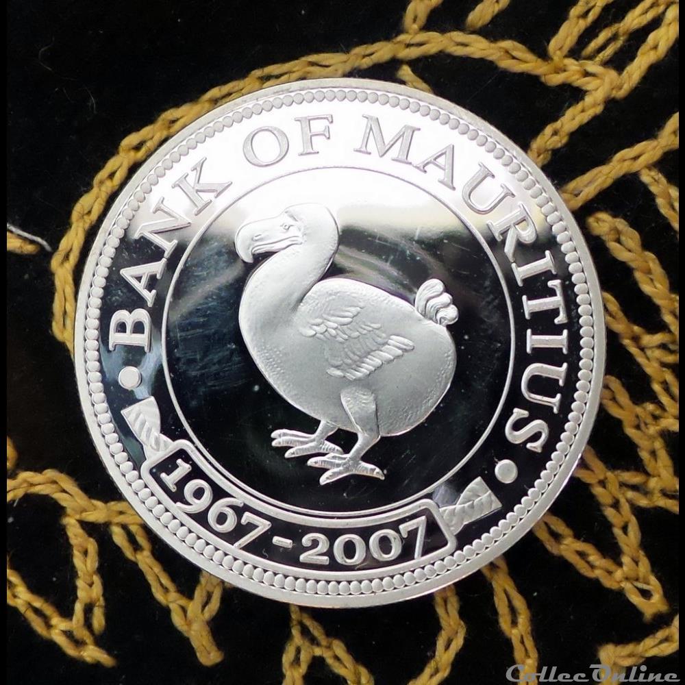200 Rupees Dodo Bird 2007 monnaie monde maurice 200 rupees dodo bird 2007