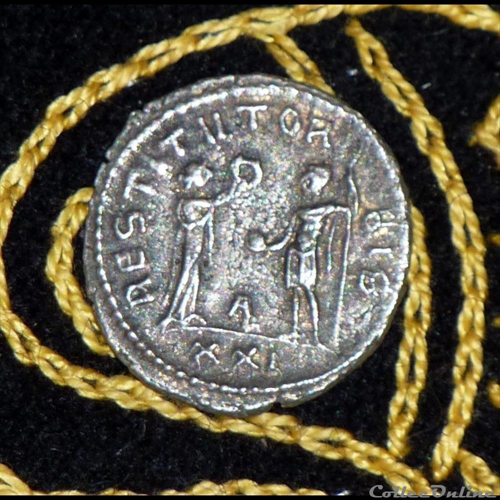 PROBVS - AE Antoninianus de 4,10g et 21 mm de diamètre. monnaie antique romaine probvs ae antoninianus de 4 10g et 21 mm de diametre