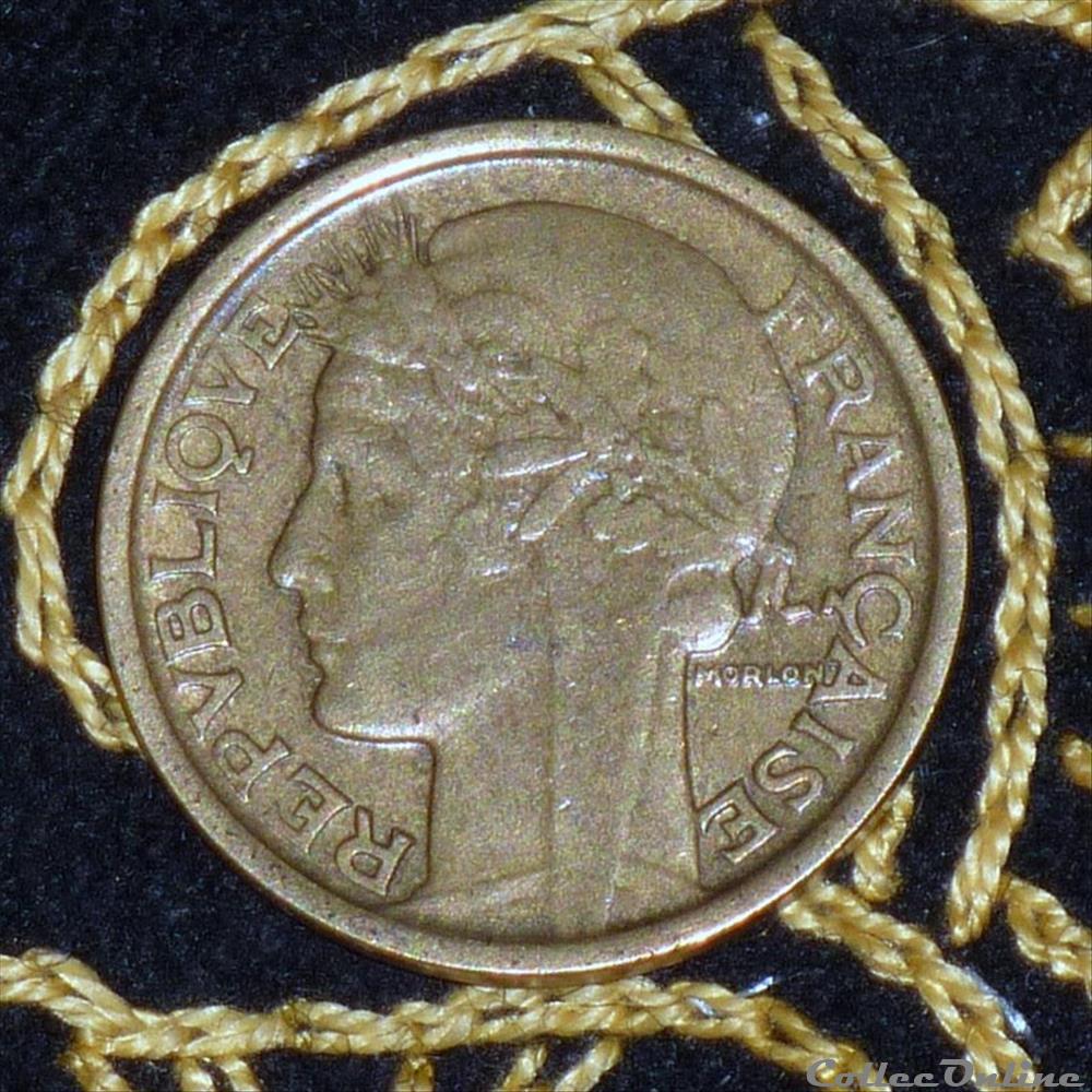 2 FRANCS Morlon 2 monnaie france moderne 2 francs morlon