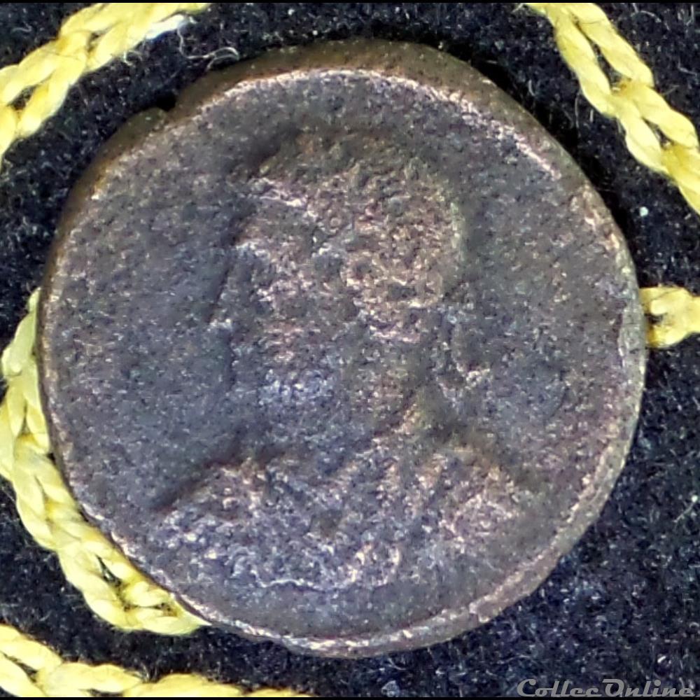 CONSTANTIN II - Follis de 2,35g et 17 mm de diamètre. monnaie antique romaine constantin ii follis de 2 35g et 17 mm de diametre