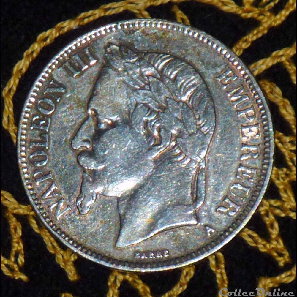 NAPOLEON III monnaie france moderne napoleon iii