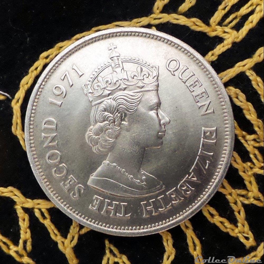 monnaie monde maurice 10 rupees dodo bird 1971