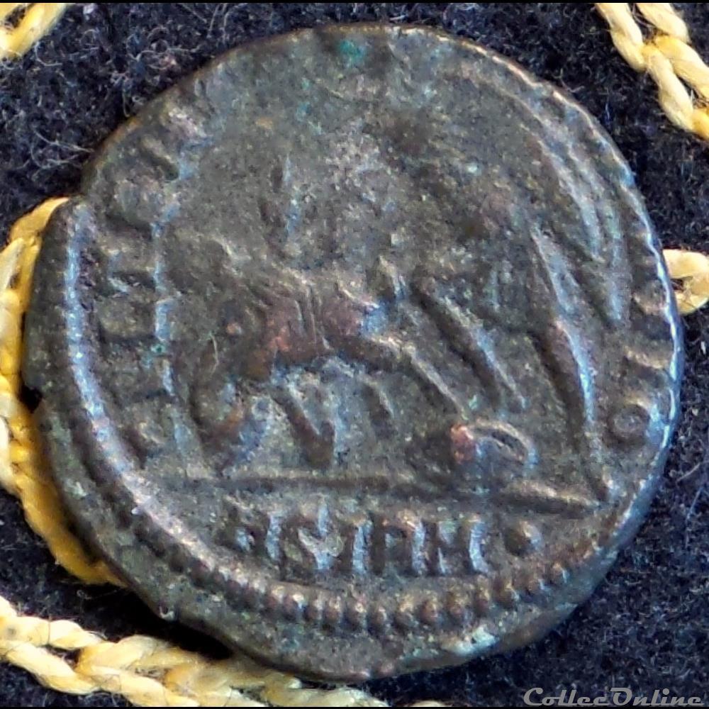 FEL TEMP RE PARATIO (Majorina réduite) monnaie antique romaine fel temp re paratio majorina reduite