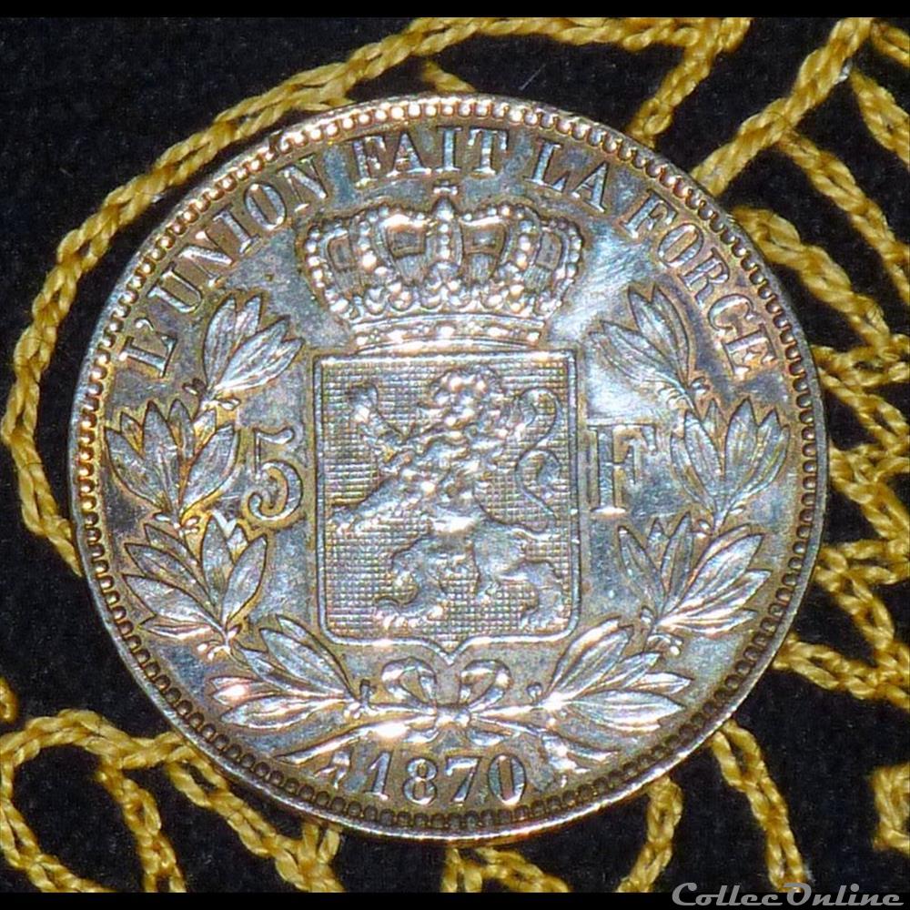 LEOPOLD II monnaie monde romaine leopold ii