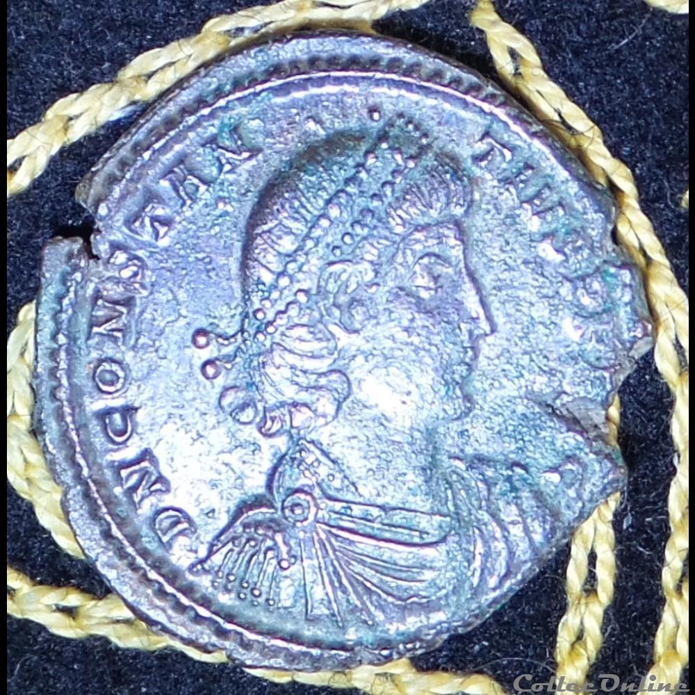 FEL TEMP RE PARATIO CONSG* monnaie antique romaine fel temp re paratio consg
