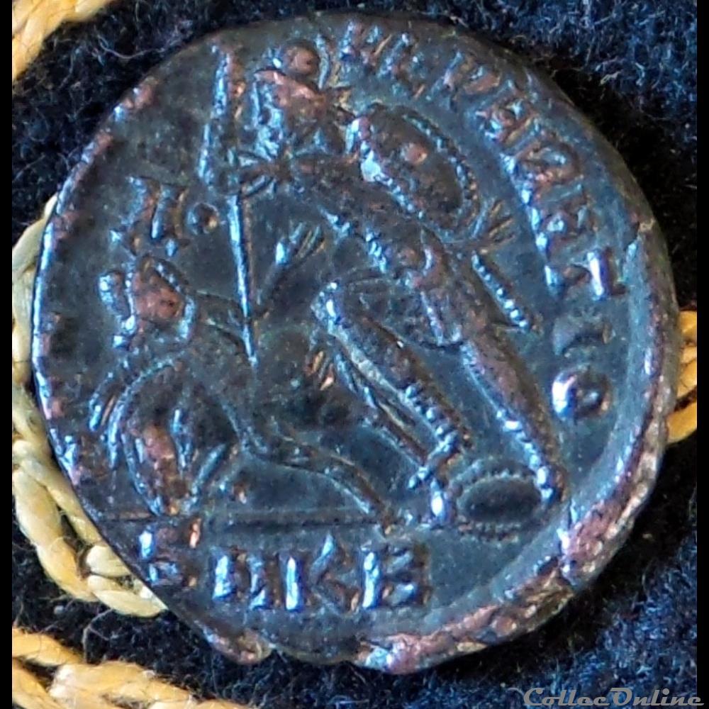 FEL TEMP-REPARATIO (Majorina réduite) monnaie antique romaine fel temp reparatio majorina reduite