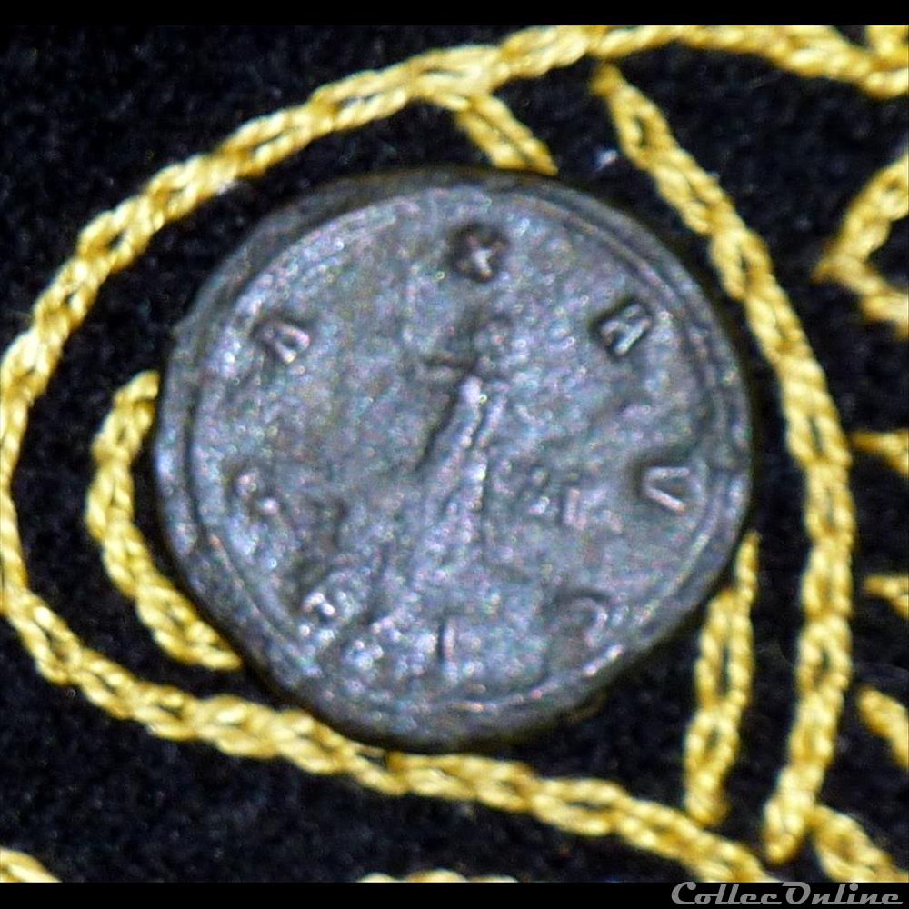 PROBUS - AE Antoninianus de 4,5g et 22 mm de diamètre. monnaie antique romaine probus ae antoninianus de 4 5g et 22 mm de diametre