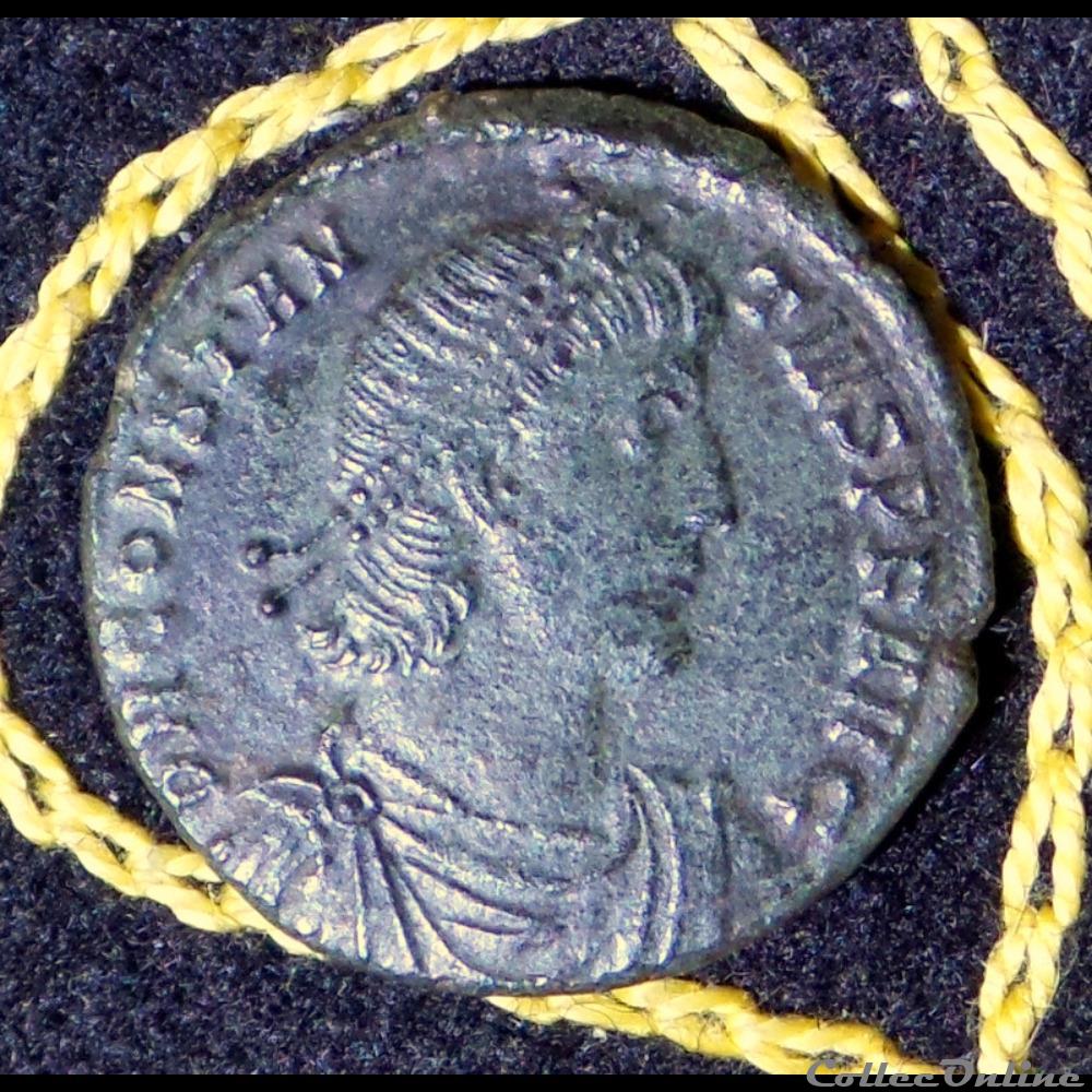 FEL TEMP R EPARATIO CONSA* monnaie antique romaine fel temp r eparatio consa
