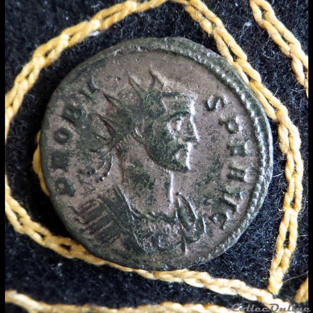 PROBUS - IOVI CONS PROB AVG monnaie antique romaine probus iovi cons prob avg