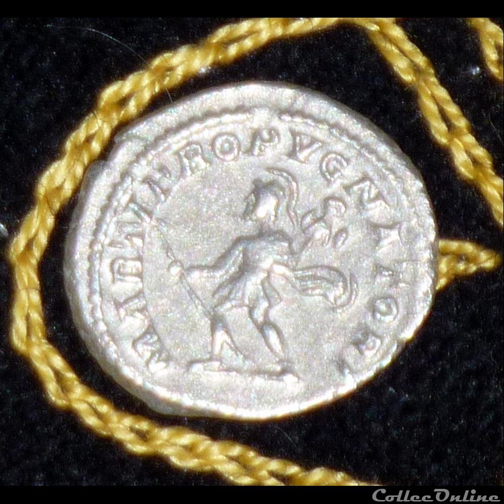 monnaie antique romaine caracalla ar denier de 3 00g et 18 20 de diametre