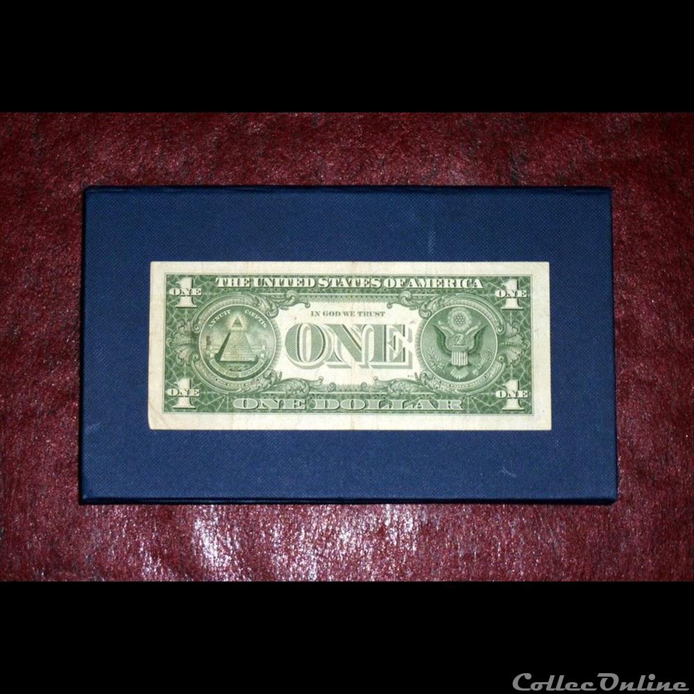 billet amerique du nord diver le dollar
